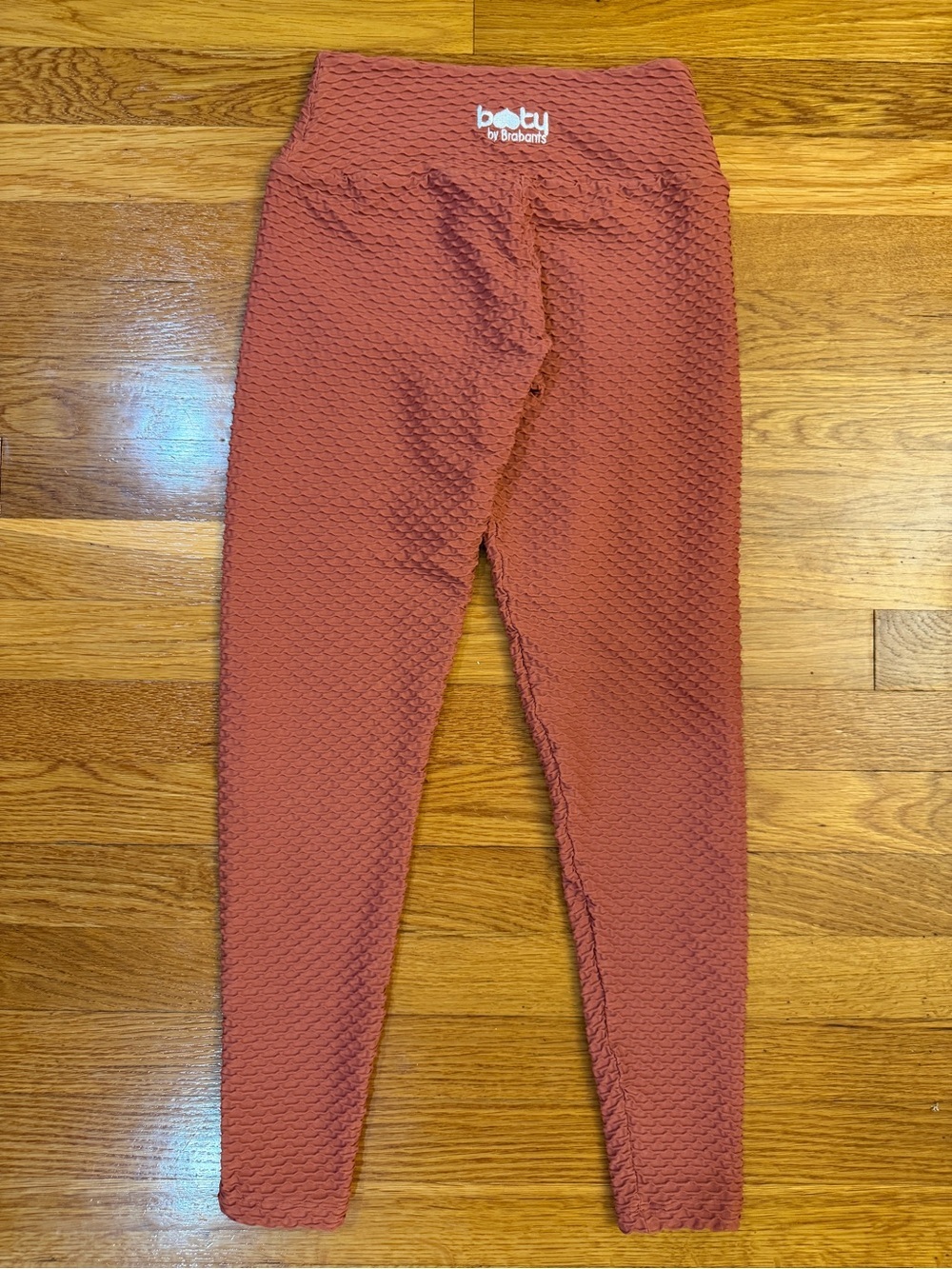 Booty By Brabants Croco Skin Seamless Leggings Clay (Oranged Brown) - One Size